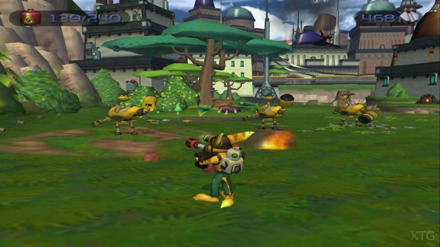 Ratchet & Clank screenshot