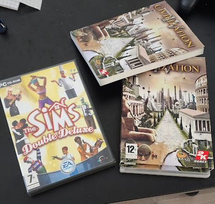 The Sims and Civilization IV